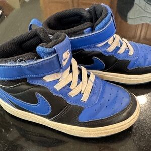 Nike Court Borough Mid 2 Little Kids' Shoes